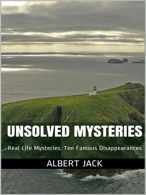cover image of Unsolved Mysteries